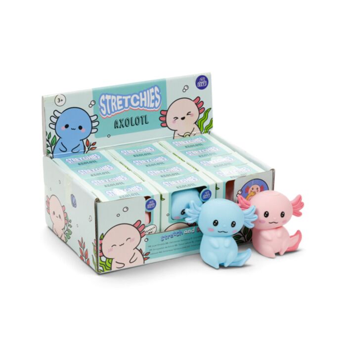Malzzucker Quetschbarer Axolotl Spielzeug