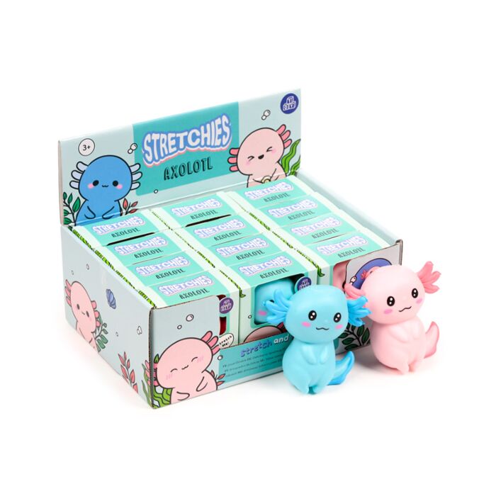 Stretchy Axolotl Quetschspielzeug