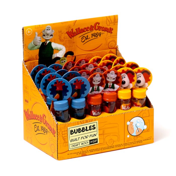 Wallace & Gromit Seifenblasen