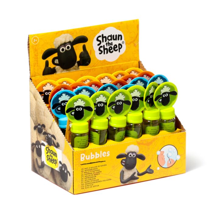 Shaun das Schaf Seienblasen