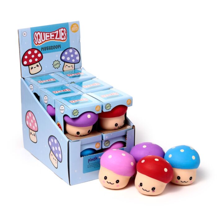 Pilz quetschbares Anti-Stress-Spielzeug