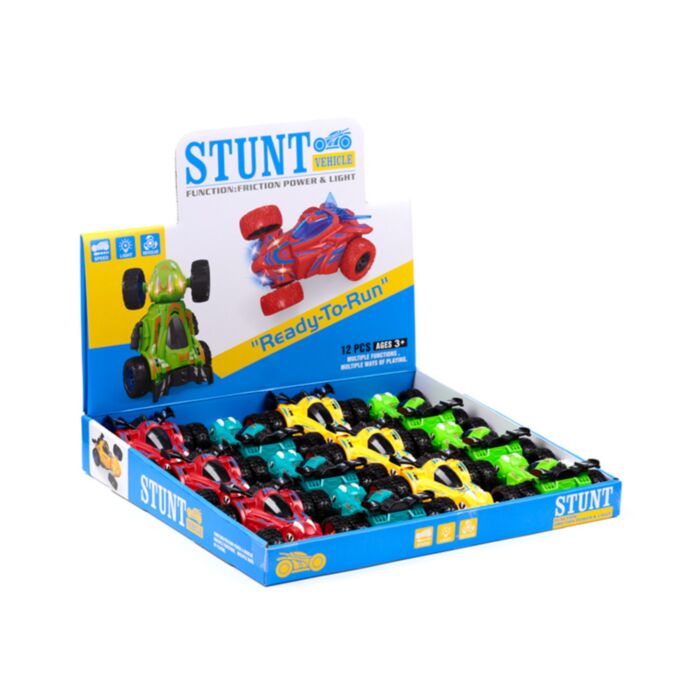 Echsen Rennwagen Action-Spielzeug mit Reibungsantrieb, Licht und Ton