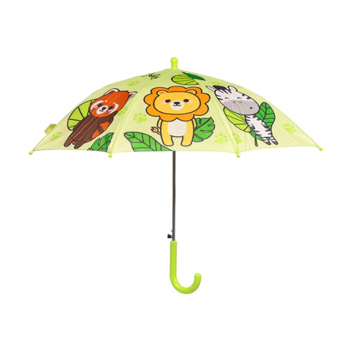 Adoramals Wild Wildtiere Kinder-Regenschirm