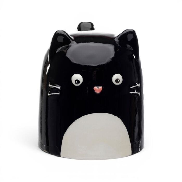 Feline Fine Katze Umgedrehter Becher  