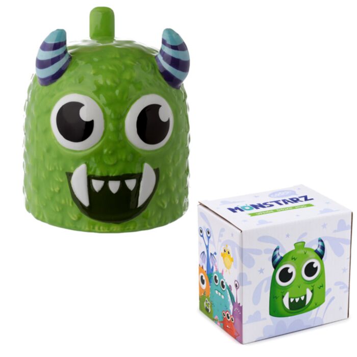 Monstarz Monster Grün Umgedrehter Becher  