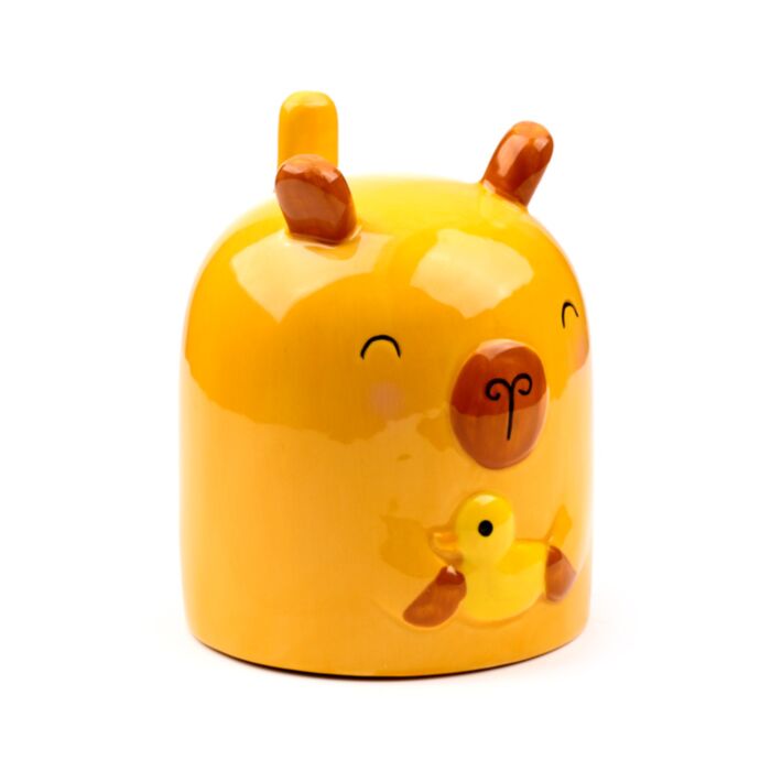 Capybara umgedrehte Keramik-Tasse