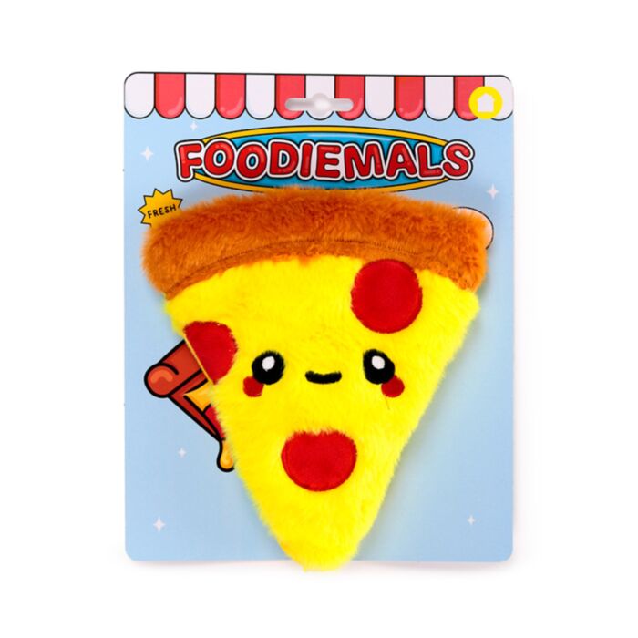 Pizza Foodiemals Plüsch Wärmekissen für die Mikrowelle mit Lavendel