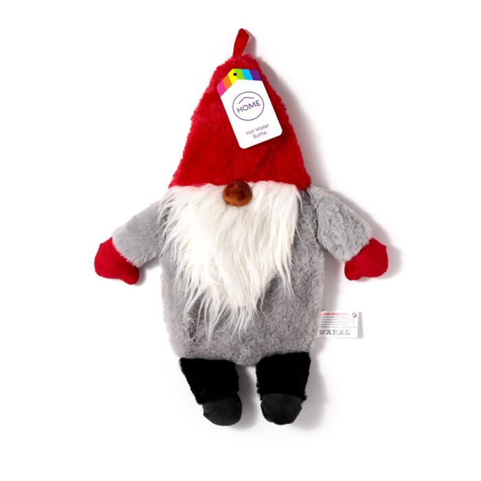 Gonk Wärmflasche mit Plüsch Hülle