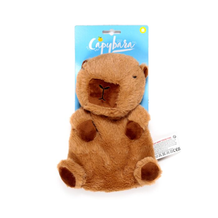 Capybara Mikrowellengeeignetes Lavendel Plüsch Wärmekissen
