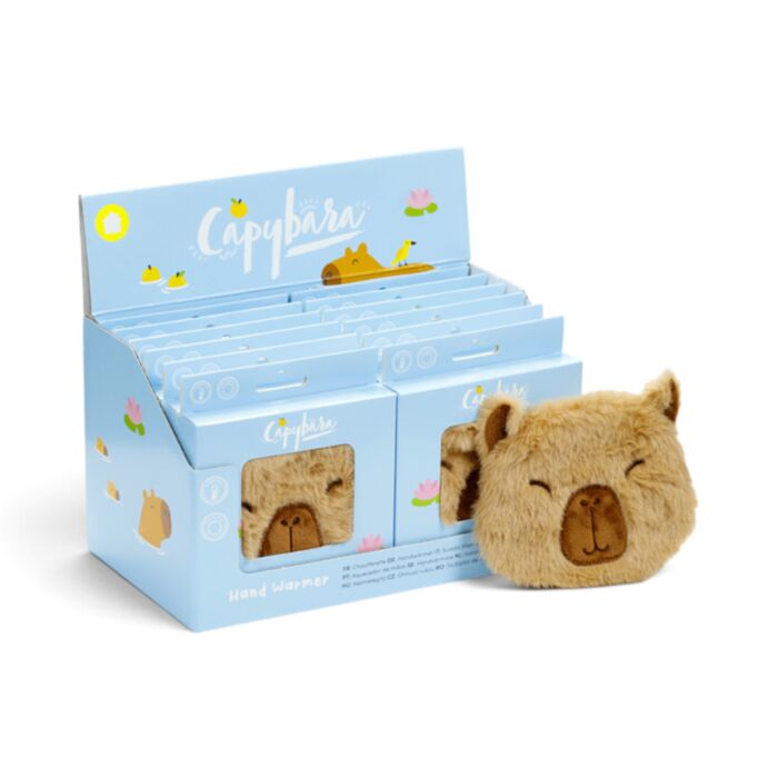 Capybara Wasserschwein Plüsch-Handwärmer