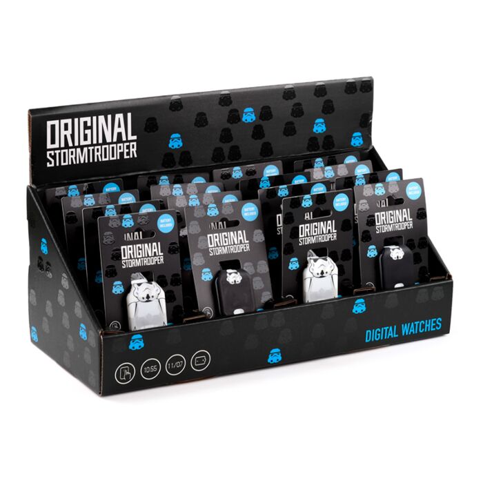 The Original Stormtrooper Silikon-Digitaluhr
