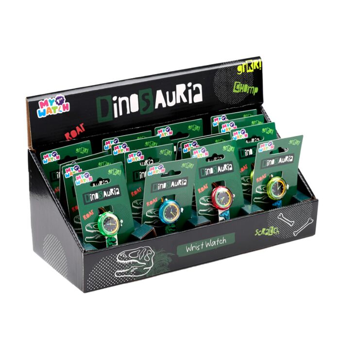 Dinosauria Dinosaurier Analoge Armbanduhr