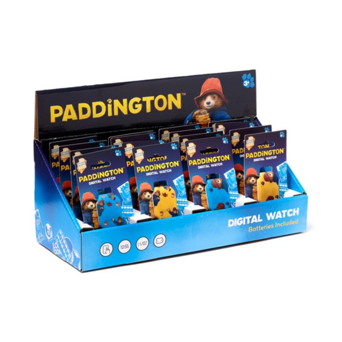 Paddington Bear Bär Silikon-Digitaluhr