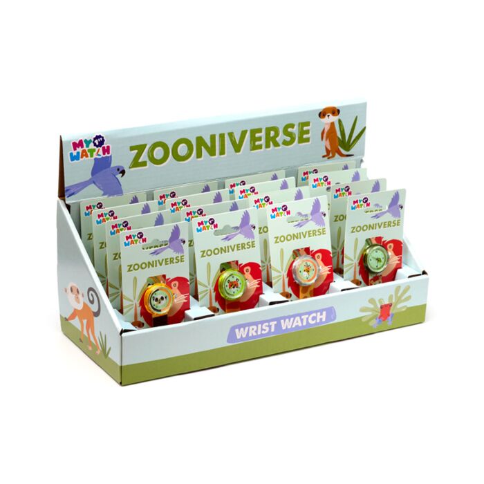 Zooniverse Zootiere Analoge Armbanduhr