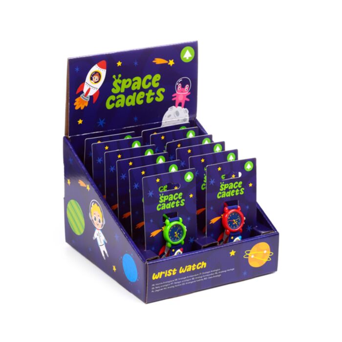 Space Cadets Weltraum Astronaut Analoge Armbanduhr