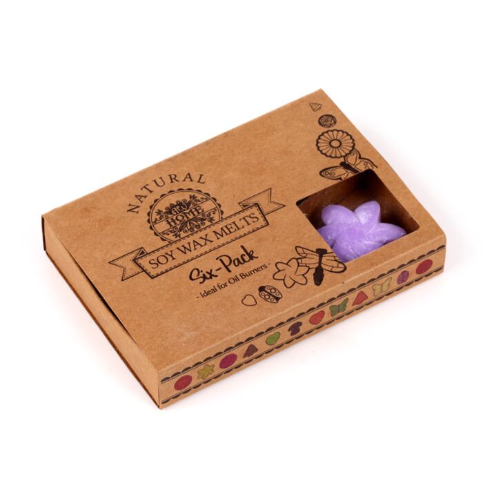 Lavendelfelder 6er Set Wachs Melts