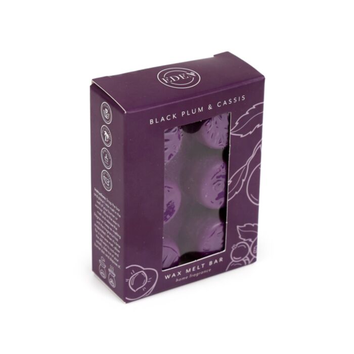 Eden Pflaume & Cassis Wachs Melts 6er-Set