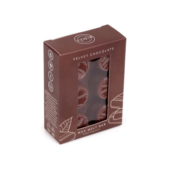 Eden Schokolade Wax Melts 6er-Set