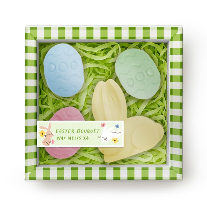 Springtime 4er-Set Ostern-Wachs-Melts