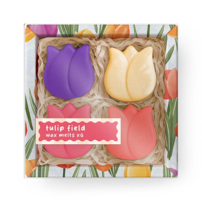 Tulip Muttertag 4er-Set Tulpen-Wachs Melts