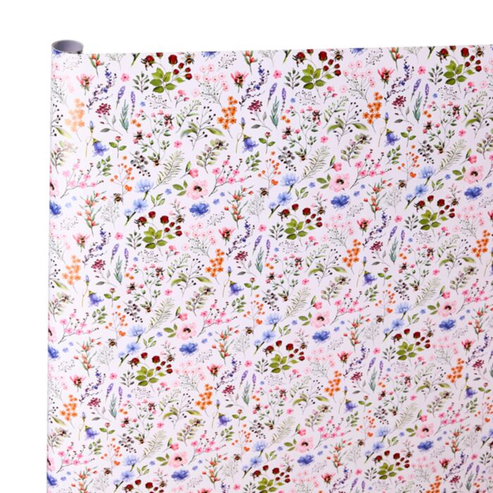 Nectar Meadows Biene Geschenkpapier 3m-Rolle