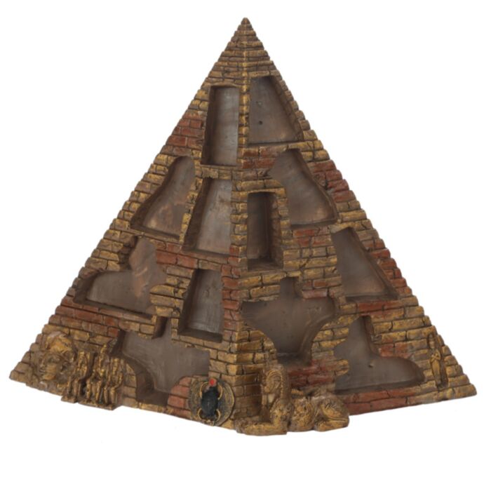 Ägyptische Pyramiden Sammlerfiguren Display Stand