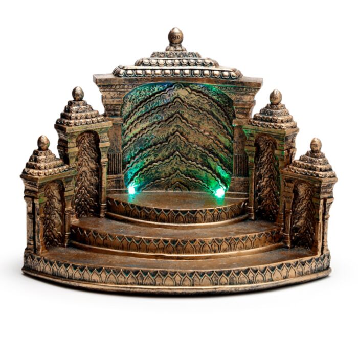 Ganesh Sammlerfiguren LED Display Stand 