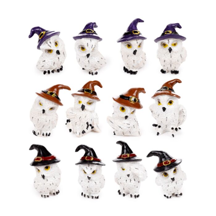 Wise Old Magical Owl Alte, weise, magische Eule Sammlerfiguren