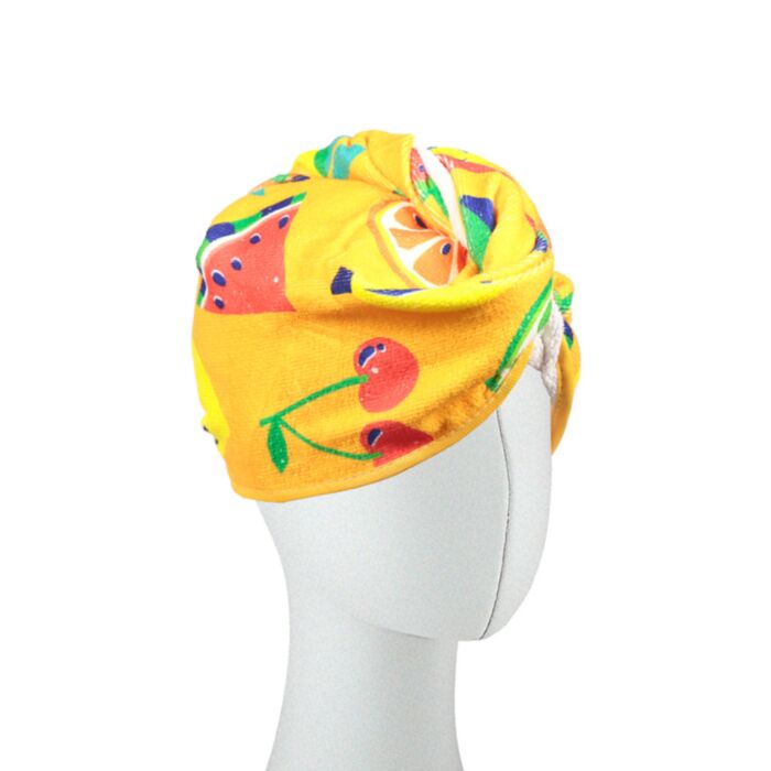Summer Fruits Sommer Obst Mikrofaser-Handtuch für Haare