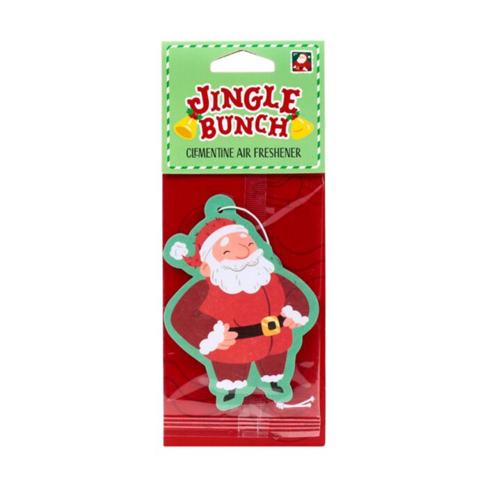 Jingle Bunch Weihnachten Weihnachtsmann Klementine  Auto-Lufterfrischer