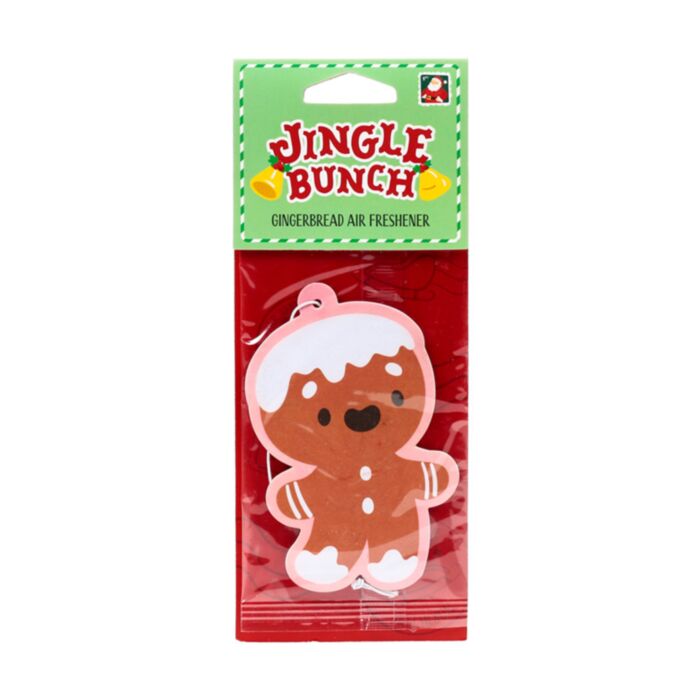 Jingle Bunch Weihnachten Lebkuchenmannn Lebkuchen Auto-Lufterfrischer