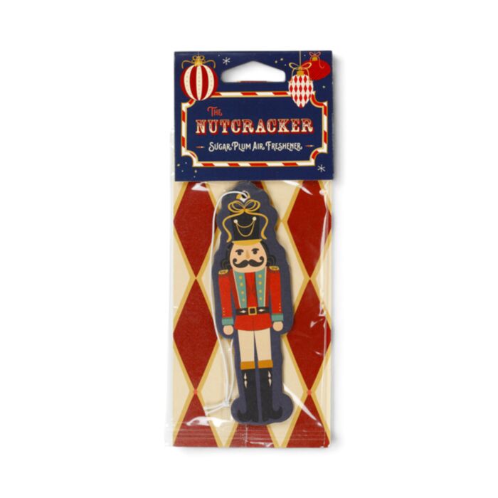 Nutcracker Weihnachten Nussknacker Zuckerpflaume Auto-Lufterfrischer