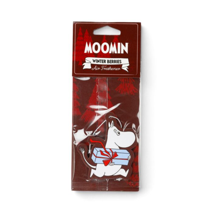 Moomin Weihnachten Winterbeere Auto-Lufterfrischer