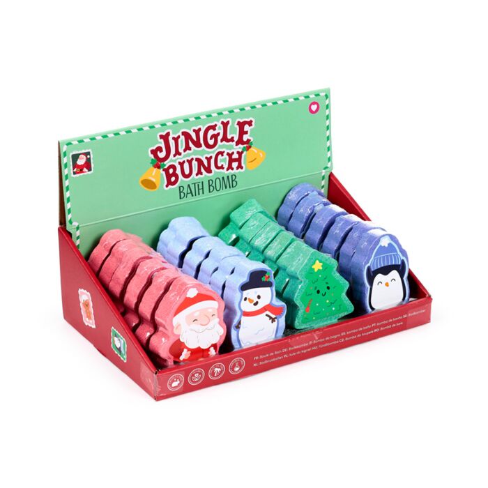 Jingle Bunch Weihnachten Weihnachtliche Badebomben
