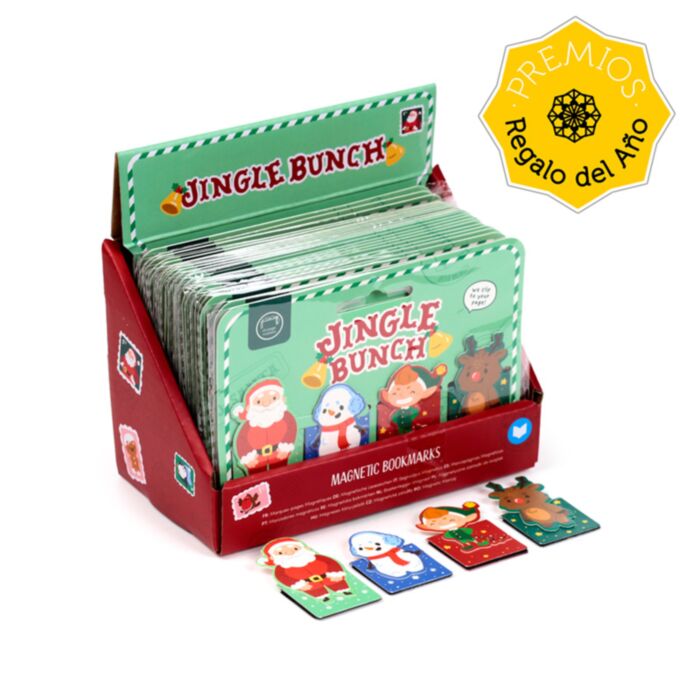Jingle Bunch Weihnachten Magnetische Lesezeichen Set