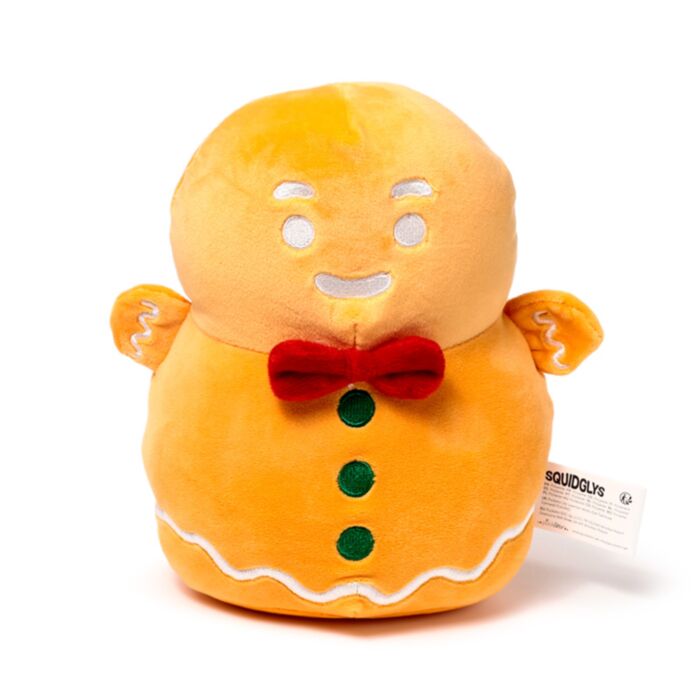 Squidglys Baker Street Weihnachten Lebkuchenmann Plüschfigur