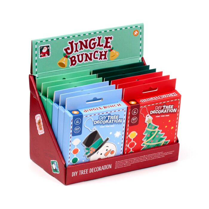 Jingle Bunch Weihnachten DIY Bemale dein eigenes Fensterbild