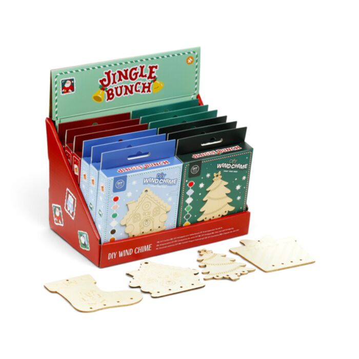 Jingle Bunch DIY Weihnachten  Bemale dein eigenes Windspiel