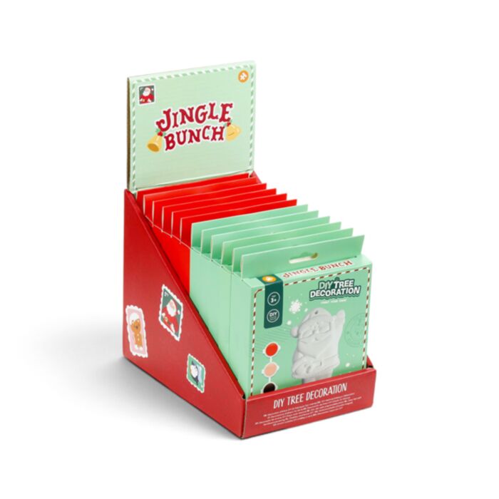 Jingle Bunch DIY Weihnachten Bemale deinen eigenen Baumschmuck