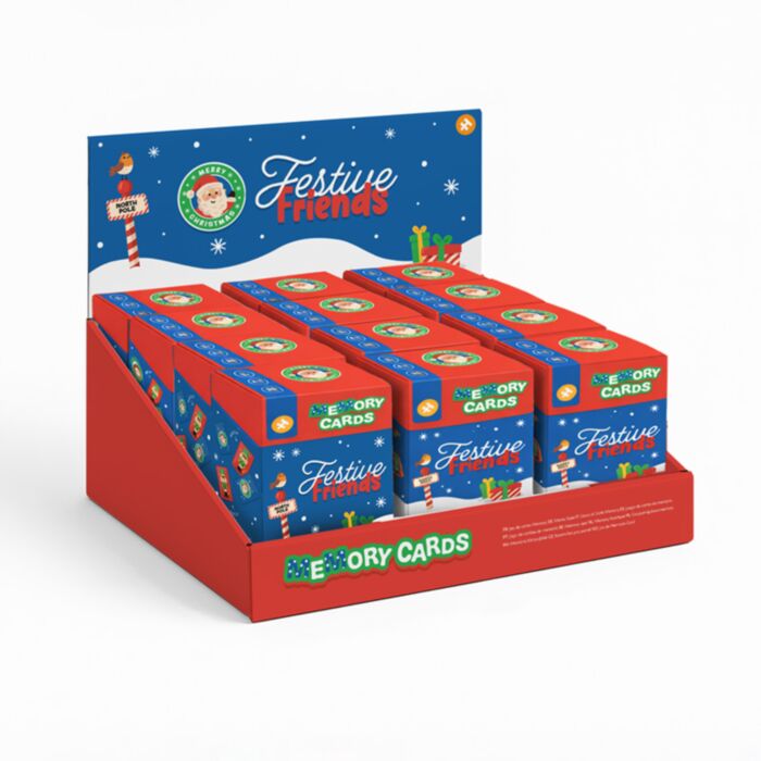 Festive Friends Weihnachten Memory-Spiel für Kinder