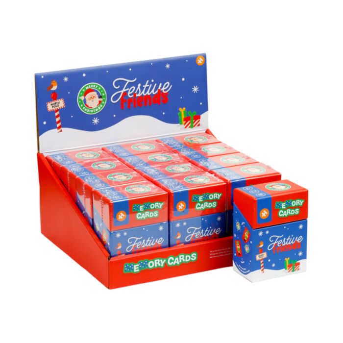 Festive Friends Weihnachten Memory-Spiel für Kinder