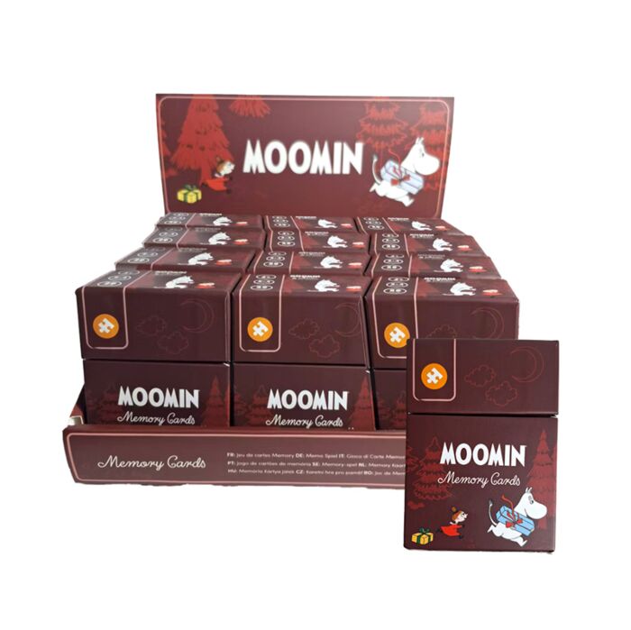 Moomin Weihnachten Memory-Spiel für Kinder