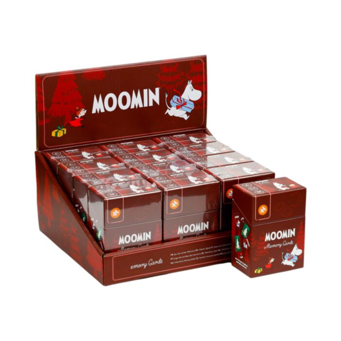 Moomin Weihnachten Memory-Spiel für Kinder