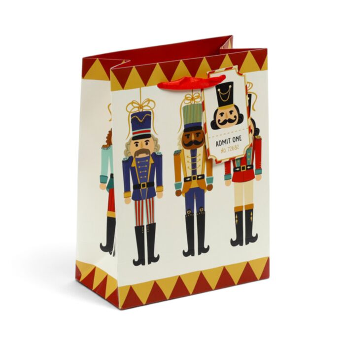 Nutcracker Weihnachten Nussknacker Geschenktüte (M)