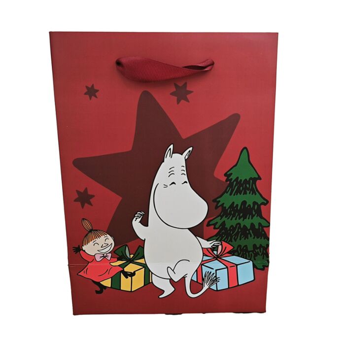 Moomin Weihnachten Geschenktüte (M)