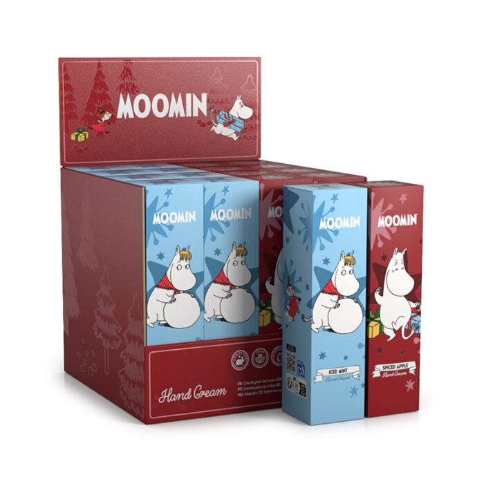 Moomin Weihnachten Feuchtigkeitsspendende Handcreme 30ml