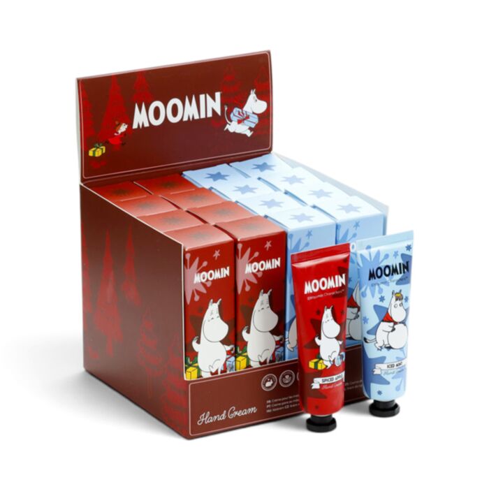 Moomin Weihnachten Feuchtigkeitsspendende Handcreme 30ml