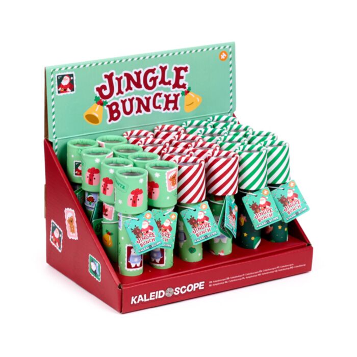 Jingle Bunch Weihnachten Mini-Kaleidoskop