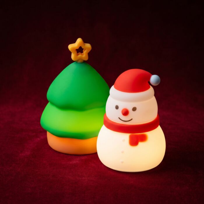 Jingle Bunch Mini Weihnachtliche LED-Lampe Nachtlicht