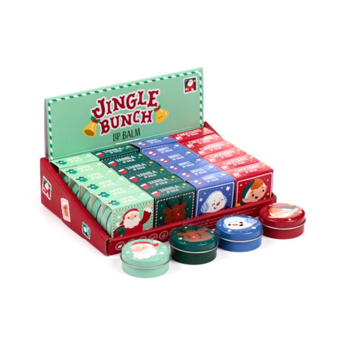 Jingle Bunch Weihnachten Lippenbalsam in Metalldose